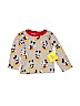Disney Print Gray Long Sleeve T-Shirt 12-18 MO / 18 MO - photo 1
