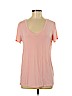 American Eagle Outfitters Pink Short Sleeve T-Shirt Size M - photo 1
