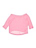 Abercrombie 100% Cotton Pink 3/4 Sleeve Top Size S (youth) - photo 1