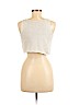 Brandy Melville Ivory Sleeveless Top One size - photo 2