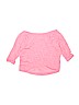 Abercrombie 100% Cotton Pink 3/4 Sleeve Top Size S (youth) - photo 2
