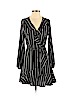 Express 100% Polyester Black Casual Dress Size S (petite) - photo 1