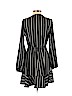 Express 100% Polyester Black Casual Dress Size S (petite) - photo 2