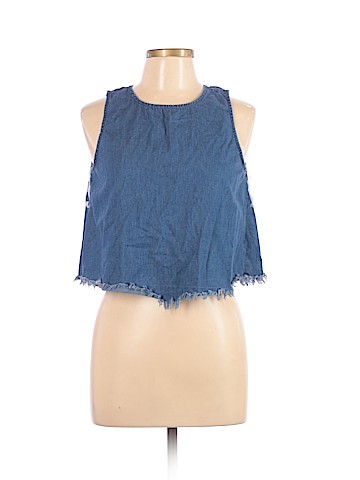 Derek Heart Sleeveless Blouse (view 1)