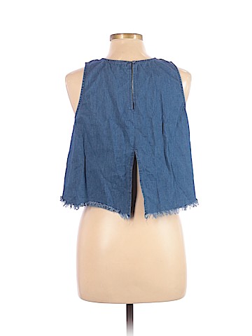 Derek Heart Sleeveless Blouse (view 2)