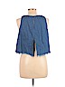 Derek Heart 100% Cotton Blue Sleeveless Blouse Size L - photo 2