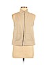 Eileen Fisher 100% Cotton Tan Vest Size M - photo 1