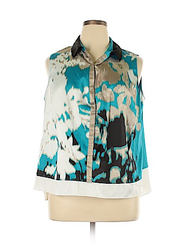 Tahari Sleeveless Blouse (view 1)