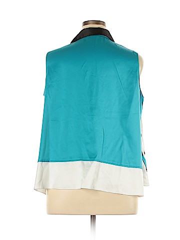 Tahari Sleeveless Blouse (view 2)