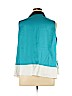Tahari Blue Sleeveless Blouse Size 1X - photo 2