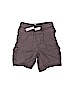 Carter's 100% Cotton Gray Cargo Shorts Size 2T - photo 1