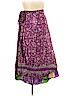Unbranded 100% Polyester Purple Casual Skirt Size XL - photo 1