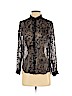 The Kooples Black Long Sleeve Blouse Size 0 - photo 1