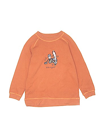 Life Is Good Pullover Sweater (view 1)