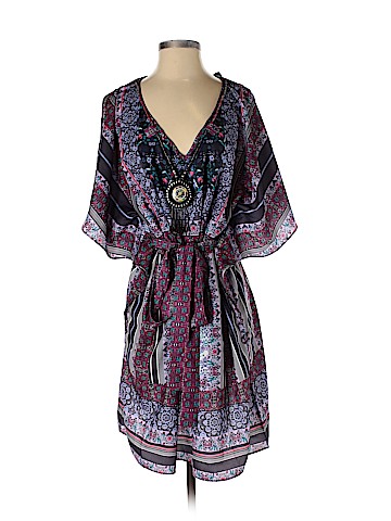 City Chic Casual Dress (view 1)