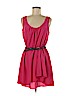 Sequin Hearts 100% Polyester Pink Casual Dress Size M - photo 1