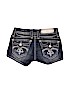 Rock Revival Blue Denim Shorts Size 25 waist - photo 2