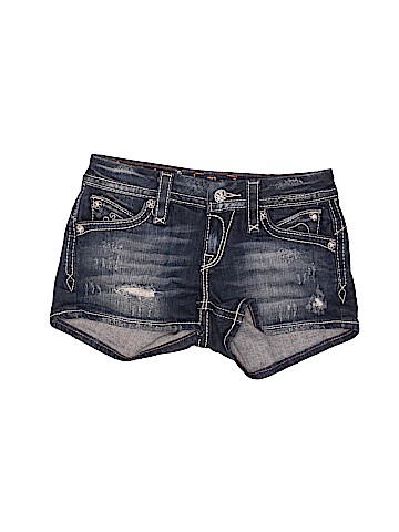 Rock Revival Denim Shorts (view 1)