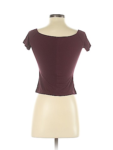 Intermix Short Sleeve Top (view 2)