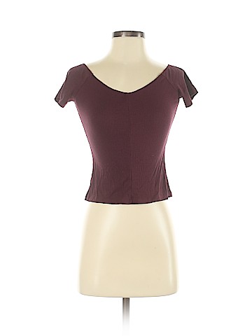Intermix Short Sleeve Top (view 1)