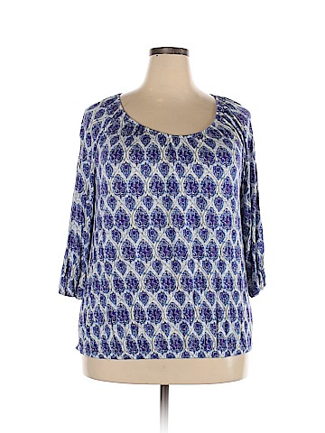 Old Navy 3/4 Sleeve Top (view 1)