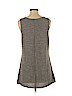Eileen Fisher 100% Alpaca Gray Casual Dress Size M - photo 2