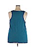 Gap Outlet 100% Cotton Blue Tank Top Size XXL - photo 2