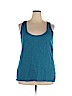Gap Outlet 100% Cotton Blue Tank Top Size XXL - photo 1