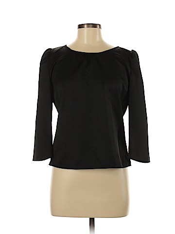 Silence and Noise 3/4 Sleeve Blouse (view 1)