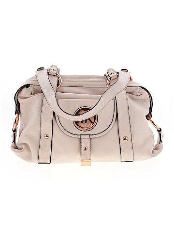 MICHAEL Michael Kors Leather Satchel (view 1)