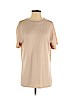 H&M Tan Short Sleeve Blouse Size S - photo 1