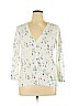 Merona 100% Cotton White Cardigan Size XL - photo 1
