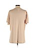 H&M Tan Short Sleeve Blouse Size S - photo 2