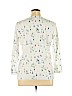 Merona 100% Cotton White Cardigan Size XL - photo 2