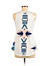 FancyQube White Sleeveless Top Size M - photo 2
