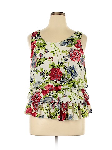 Vixen Sleeveless Blouse (view 1)