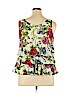 Vixen 100% Polyester Green Sleeveless Blouse Size XL - photo 2