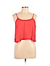 Forever 21 Orange Sleeveless Top Size L - photo 1