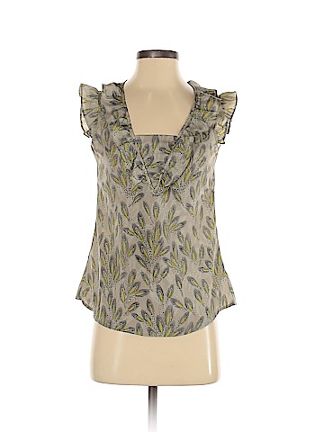 Banana Republic Short Sleeve Blouse (view 1)