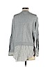 H&M 100% Cotton Gray Long Sleeve Top Size S - photo 2