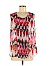 W118 by Walter Baker 100% Polyester Pink Sleeveless Blouse Size M - photo 1