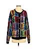 Christine Foley 100% Cotton Black Cardigan Size 3 - photo 1