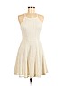 Mossimo Supply Co. 100% Polyester Ivory Cocktail Dress Size M - photo 1