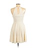 Mossimo Supply Co. 100% Polyester Ivory Cocktail Dress Size M - photo 2