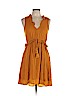 H&M Yellow Casual Dress Size 12 - photo 1