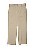 Cat & Jack 100% Cotton Tan Khakis Size 12 - photo 1