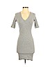 Candie's Gray Cocktail Dress Size XS - photo 1