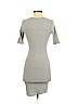 Candie's Gray Cocktail Dress Size XS - photo 2