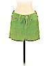 True Religion 100% Cotton Green Casual Skirt Size 26 waist - photo 1