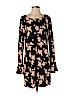 Cynthia Steffe Black Casual Dress Size M - photo 1